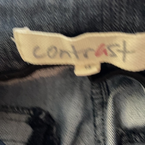 Selling size 13 capris brand name Contrast - Picture 2 of 3
